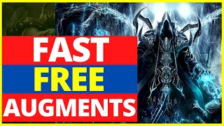 How To Get FREE Augments In Season 26 - Diablo 3