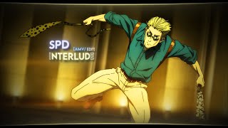 sdp interlude Anime [EDIT/AMV] QUICK !!