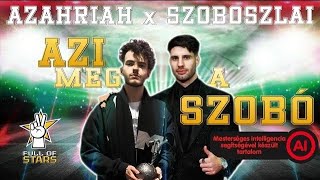 Azahriah&Szoboszlai Dominik : Mind1 (AI Voices)