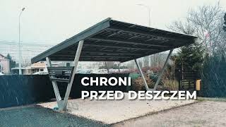 ⚡Uzysk z CARPORT - zobacz ile jest w stanie wyprodukować !