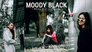 Creation Mody Black Lightroom Photo Editing | Black Tone Effect Lightroom Tutorial