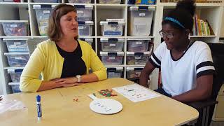 Video Example: A tutor asks a student to solve an equation with algebra tiles.