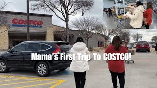 Nepali Mom’s First Costco And Nebraska Shopping Experience | Mama's First US Visit | Nepali Vlog