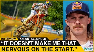 "It doesn't make me that nervous on the start." | Aaron Plessinger on Budds Creek