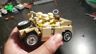 Brickmania Kubelwagen review