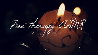 Fire Therapy ASMR / АСМР (no talking)