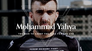 Mohammad Yahya on becoming the man to carry the flag for the UAE