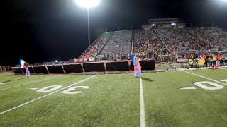 Porter Highschool Marching Band 2021 (1st flute cam)