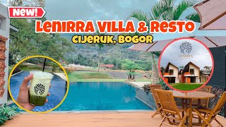 Lenirra Villa and Resto !!! Review Terbaru Villa & Resto TerHits di Cijeruk, Kab. Bogor !!!