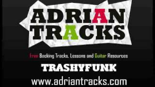 Funk Metal Backing Track in A