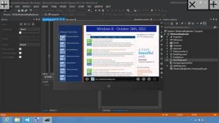 8.Build a Windows Store App Blog Reader with C# - Adapting to deiffrent layouts.mp4