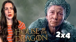 House of the Dragon S2E4 The Red Dragon and the Gold Review