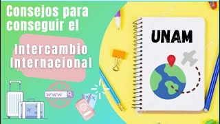 Intercambio internacional (UNAM), tips antes de postularte🛫🌎...