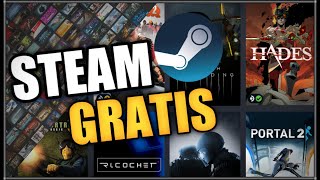 TOP 5 JUEGOS GRATIS de STEAM para GE FORCE NOW 2022