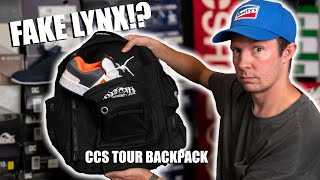 FAKE DC SHOES LYNX OG!? and NEW CCS TOUR BACKPACK!