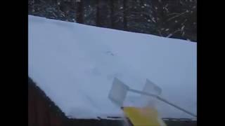 Roof Snow Removal Tool