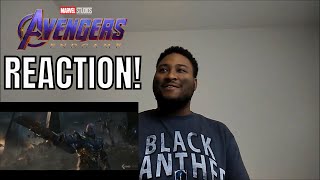 Avengers Assemble Scene - Avengers 4: Endgame (2019) Reaction!