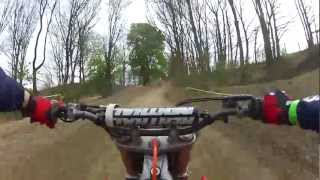 Honda CRF250r GoPRO Chest mount HD