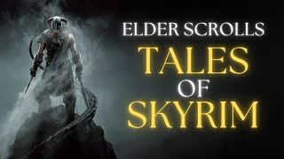 Skyrim's Vampires: A Cozy Bedtime Tale | Elder Scrolls ASMR Lore & Ambience for Peaceful Sleep