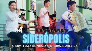 Show em Siderópolis - Festa de Nossa Senhora Aparecida