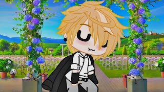 🌸Adrien at his Wedding•Gacha Club Meme•Adrienette🌸