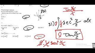 Sec.2 "Pure" Calculus Final Revision 2nd Term