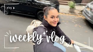 Niva goes New York: Episode 1 - Fitness-Routine starten, Uni, Housing | IamAniva