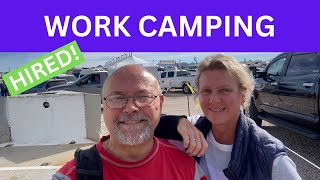 QUARTZSITE 2023 RV SHOW - RV LIFE: Work Camping Jobs offered at the Show.