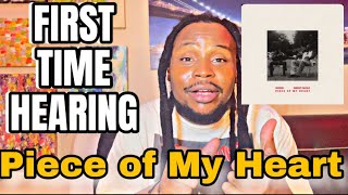 Wizkid - Piece of My Heart (feat. Brent Faiyaz) [FIRST REACTION]