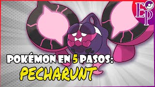 🍩PECHARUNT🍩 en 5 PASOS! (Singles)  ~ 🔮POKÉMON ESCARLATA Y PÚRPURA🔮.