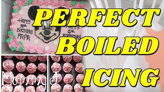 How to Make Boiled Icing