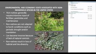 Plant Selection & Propagation for Low Impact Development Webinar