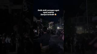 Tragedi ogoh-ogoh di bali 😱😱 #bali #tragedi #ogohogoh #pawai