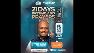 JOIN US: MPMI 21DAYS OF FASTING AND PRAYER || DAY 6 ||  9TH JANUARY 2024 || LIVE.