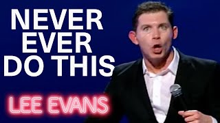 NEVER Go In A Ladies Handbag | Lee Evans