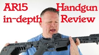 AR15 Pistol Review