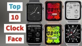 Top 10 Clock Face For Apple Watch Beautiful | Clockology #3