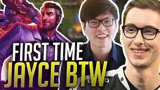 FIRST TIME JAYCE BTW FT. MIKE YEUNG - Bjergsen