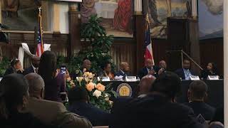 Congressman John Lewis, Congresswoman Sheila Jackson-Lee