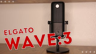 Elgato Wave:3, Mic Review