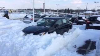 Snow test Ciocca Subaru