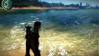 Just Cause 2 - GPU Water Simulation ON