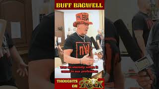 BUFF BAGWELL WANTS A MATCH WITH THE ROCK | #shorts #wwe #wrestling