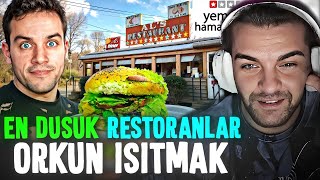 Ebonivon - EN DÜŞÜK PUANLI RESTORANLAR ÇEŞME! İzliyor | @orkunisitmak