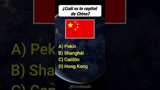 Adivina las Capitales 2🧠🌍✅ #trivia #cultura #geografia #reto #quiz