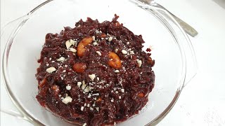 Beetroot Halwa Recipe | How to make Beetroot Halwa