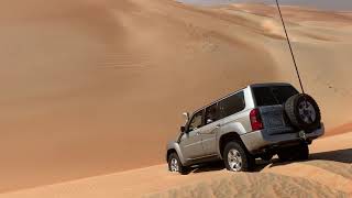 Nissan Patrol super safari  Liwa Dune climb