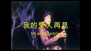 Goodbye my love 再見我的愛人   Teresa Teng 鄧麗君