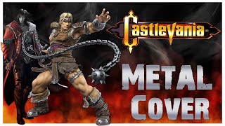 🎮 CASTLEVANIA THEME - METAL COVER - Redgehog Sound