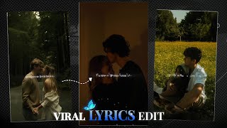 Glow Lyrics + Fold Transition Video Editing - Lyrics Editing Tutorial In Inshot Video Editor